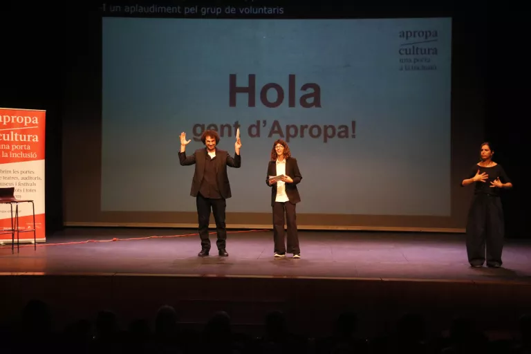 Unes 4.000 persones de col·lectius vulnerables es beneficien del programa Apropa Cultura en el darrer any a Lleida