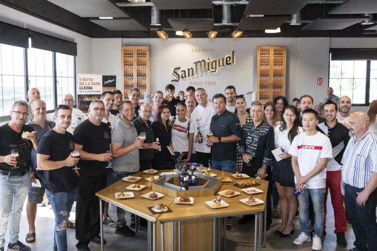 Mahou San Miguel donarà cerveses i aigües a l'hostaleria lleidatana