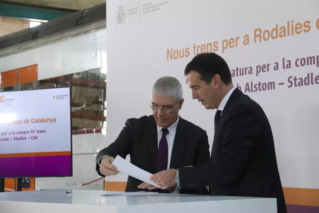 ⏯️ Renfe inverteix 850 milions d'euros en la compra de 97 trens per Rodalies de Catalunya