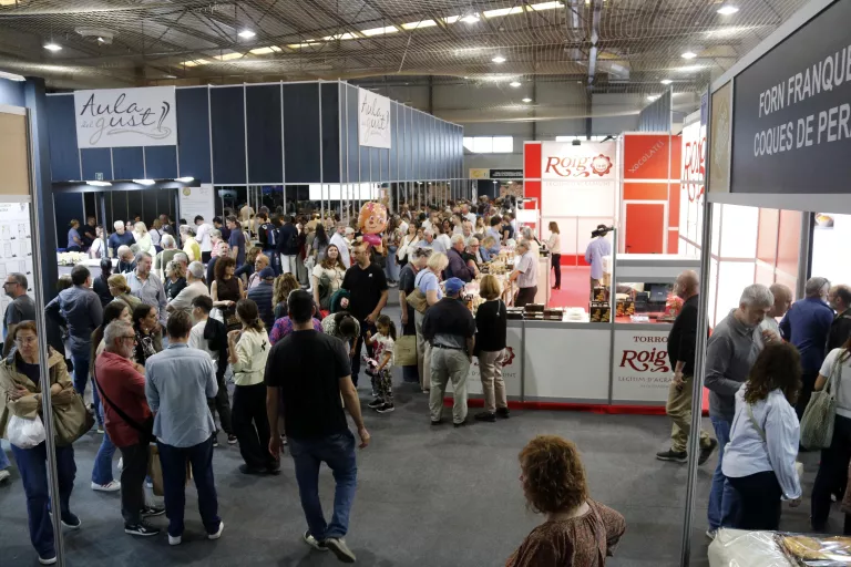 Productors i cuiners de Ponent protagonitzen la darrera jornada de la Fira del Torró d’Agramunt