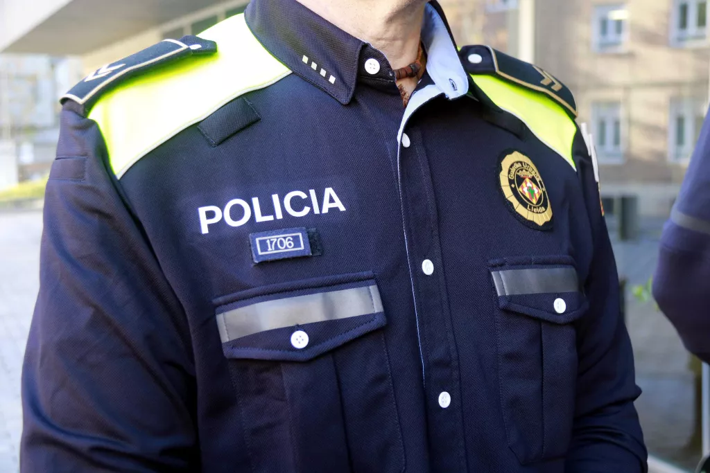 La Guàrdia Urbana de Lleida estrena nous uniformes