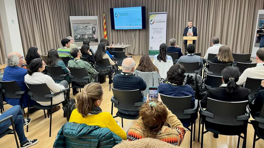 Arriba la 2a edició d'"Accelera el creixement", el programa de suport a les empreses del territori