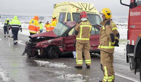Detenen el conductor que va causar un accident de trànsit mortal a Tàrrega