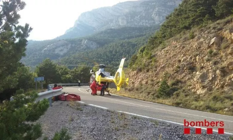 Mor un jove de 20 anys a Camarasa en el novè accident mortal de moto d'enguany