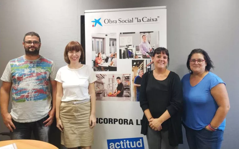 Acord entre ASPID i ACTUA per facilitar l'ocupació a persones en situació de vulnerabilitat