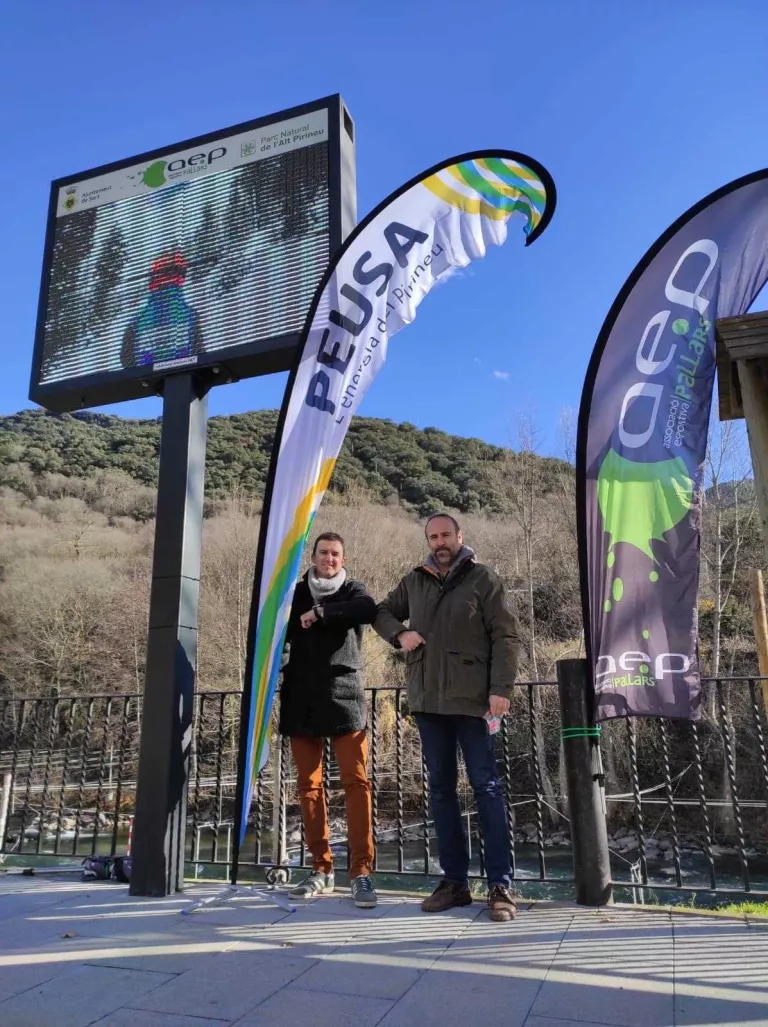 PEUSA i l'Associació Esportiva, juntes per donar suport a l’esport de muntanya al Pallars i al Pirineu
