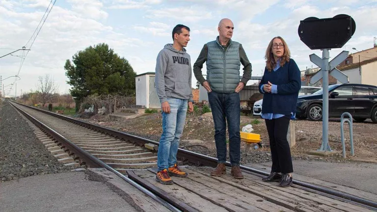 Fondarella i Sidamon reclamen baixadors de tren als seus municipis