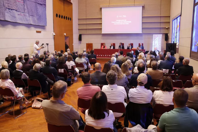 Els alumnes que trien la UdL com a primera opció augmenten un 26% en els darrers tres anys