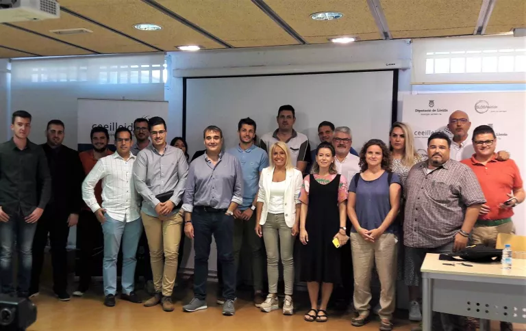 Set ‘startups’ s’instal·len al CEEILleida durant aquest 2019 i l’índex d’ocupació del viver arriba al 92%