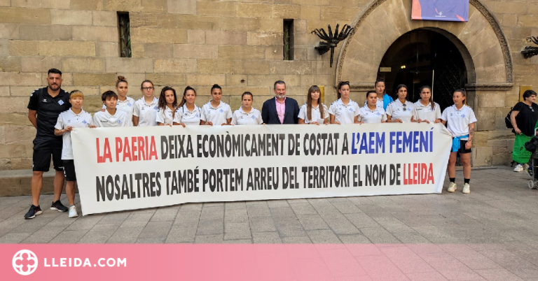 L'AEM protesta per les "falses promeses" de la Paeria
