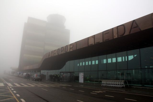 Desviats per la boira els primers vols a l'aeroport d'Alguaire
