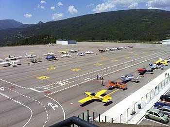 Acord per a l'obertura comercial de l'aeroport de la Seu d'Urgell