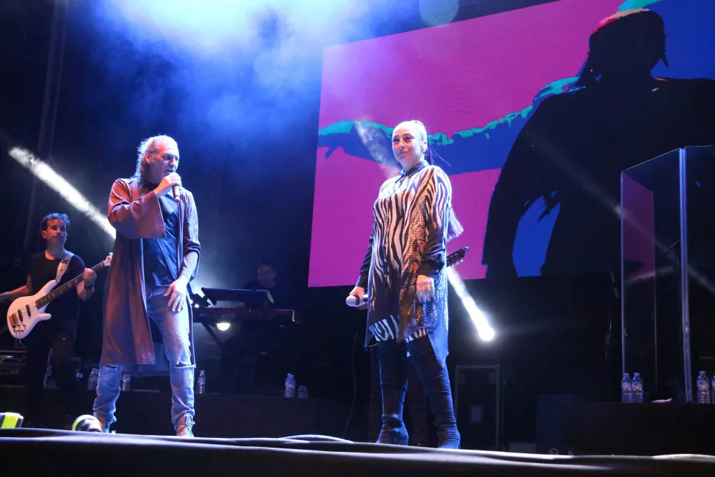 ⏯️ Camela fa vibrar Lleida en el concert inaugural del segon Magnífic Fest