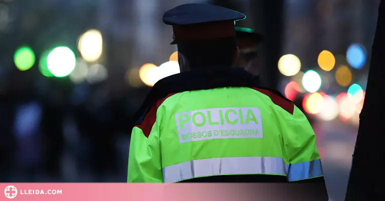 Detingut un fetitxista per robar peces de roba íntima en una casa d'Almacelles