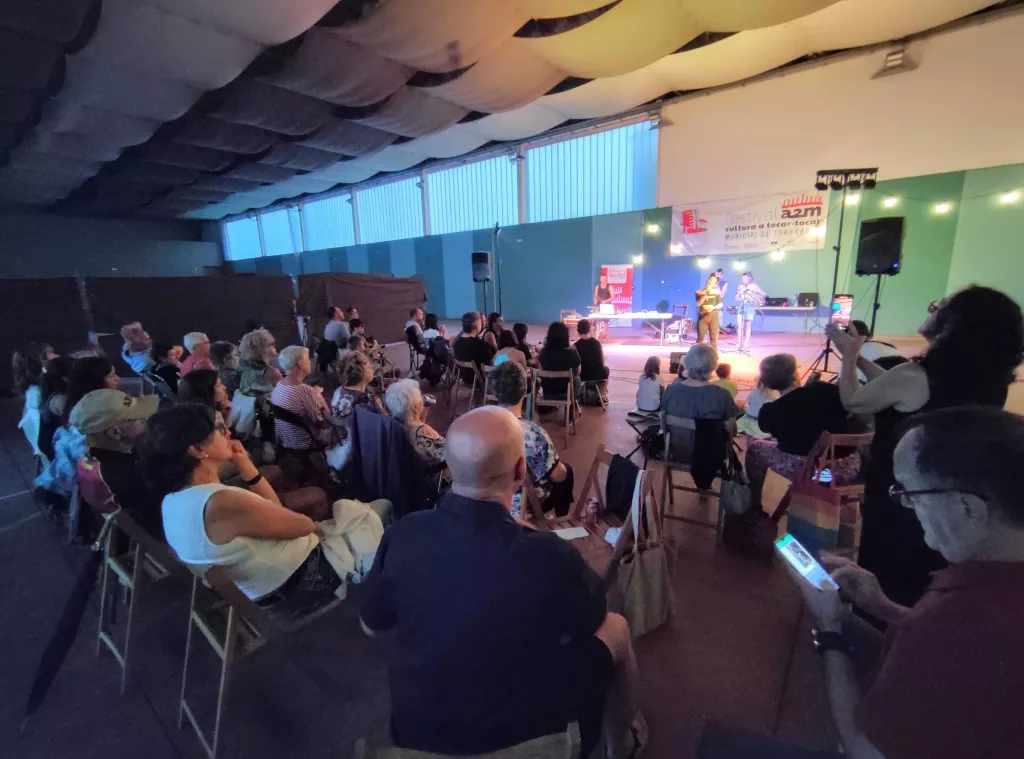 La 4a edició del Festival a2m creua l'equador assolint rècords de visitants