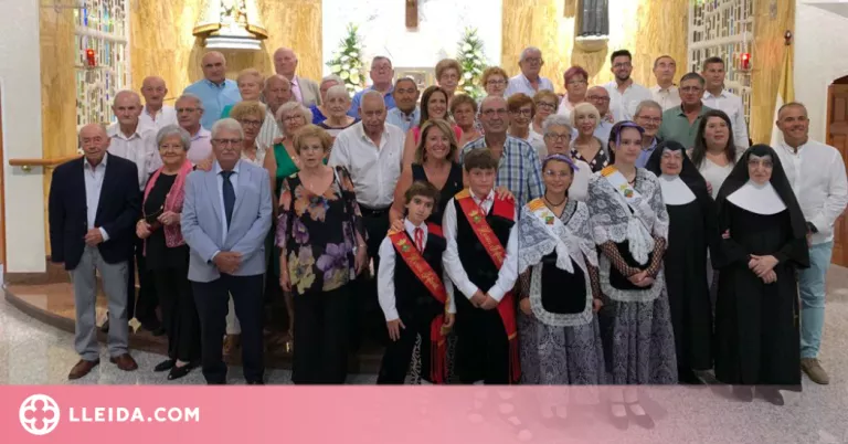 Aitona celebra Santa Teresa Jornet