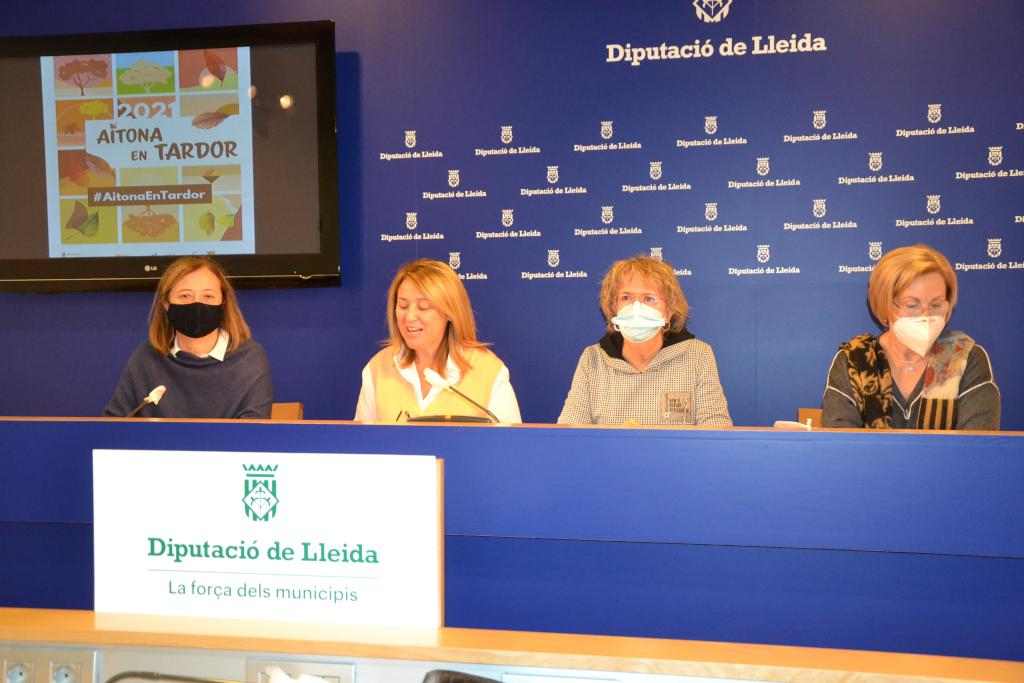 Torna l'espectacularització dels camps cromàtics amb "Aitona a la Tardor"
