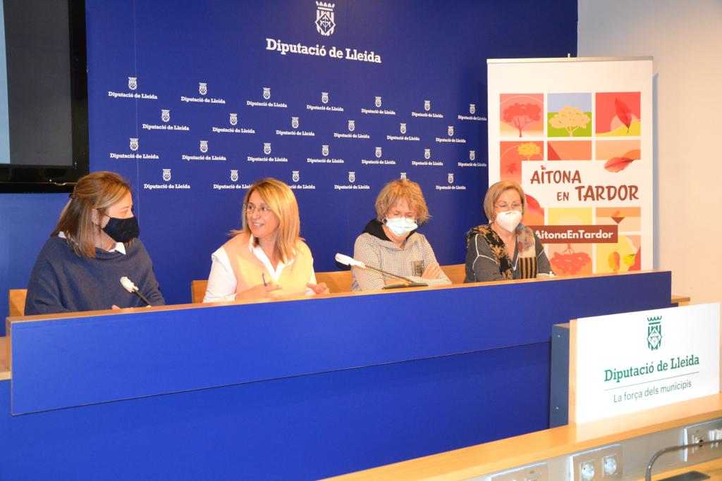 Torna l'espectacularització dels camps cromàtics amb "Aitona a la Tardor"
