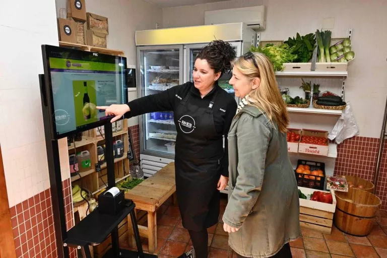 "Al Poble hi ha de tot": una plataforma digital per impulsar el comerç local en nou micropobles del Segrià