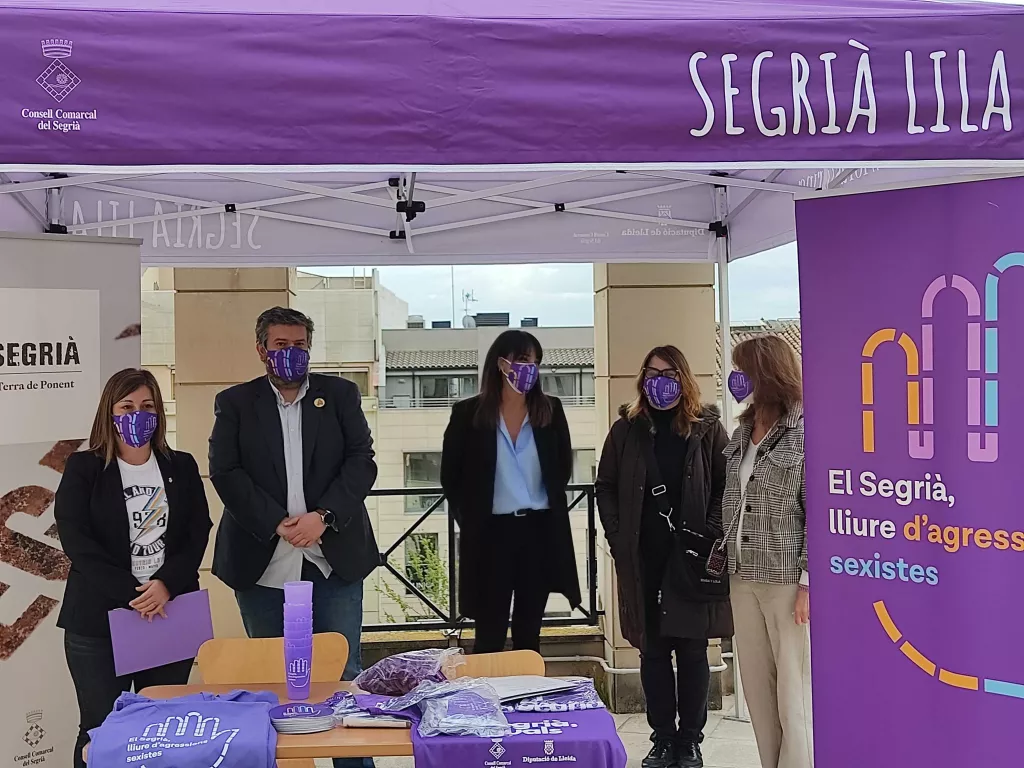 "Al Segrià, iguals" i lliures de violències masclistes