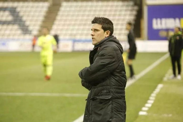 Albadalejo demana a l’afició que es desplaci a Llagostera