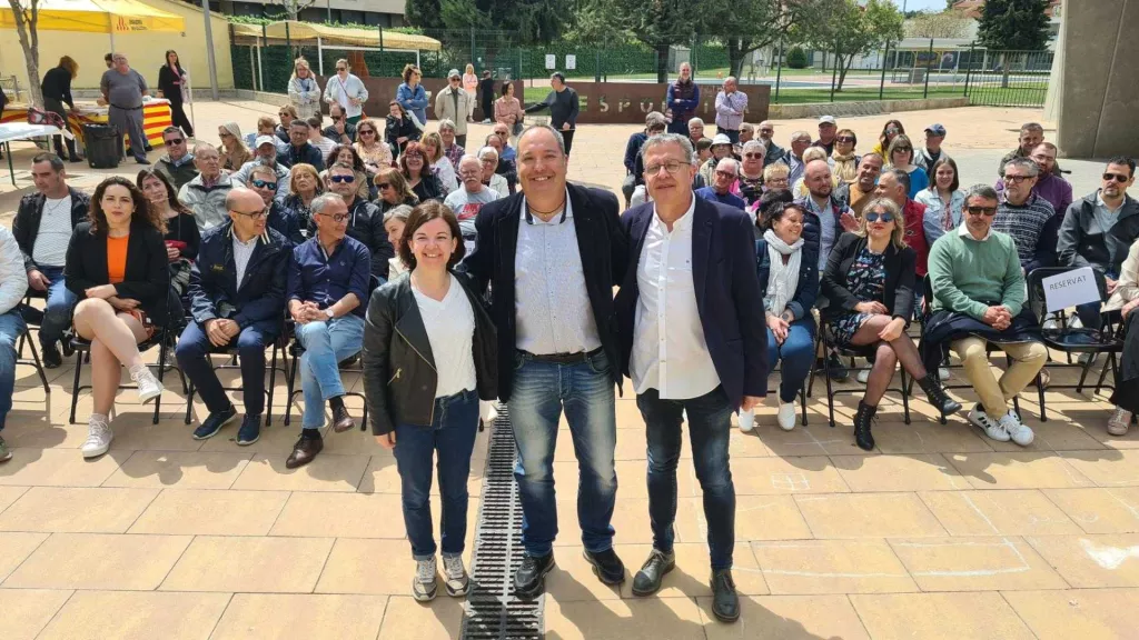 ERC Albatàrrec presenta "un projecte il·lusionant per millorar la qualitat de vida del municipi"