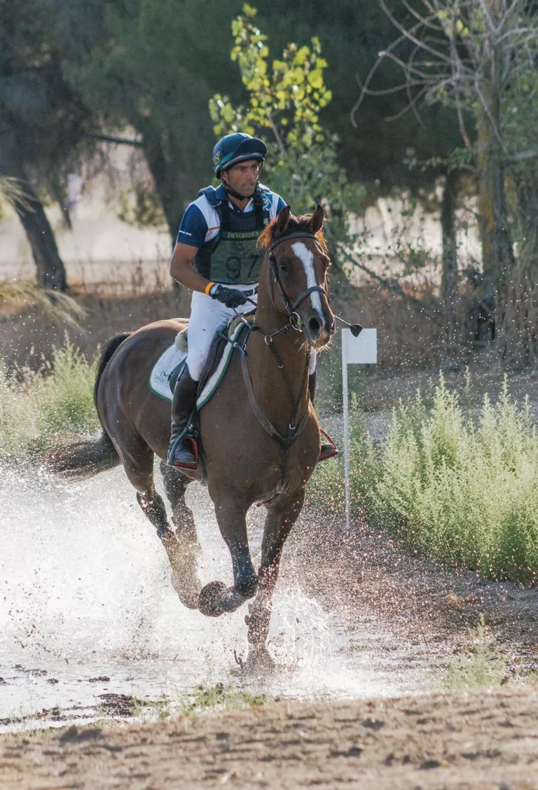 Victòria d’Albert Hermoso amb 'Nuno Wonderland Z' a La Dehesa