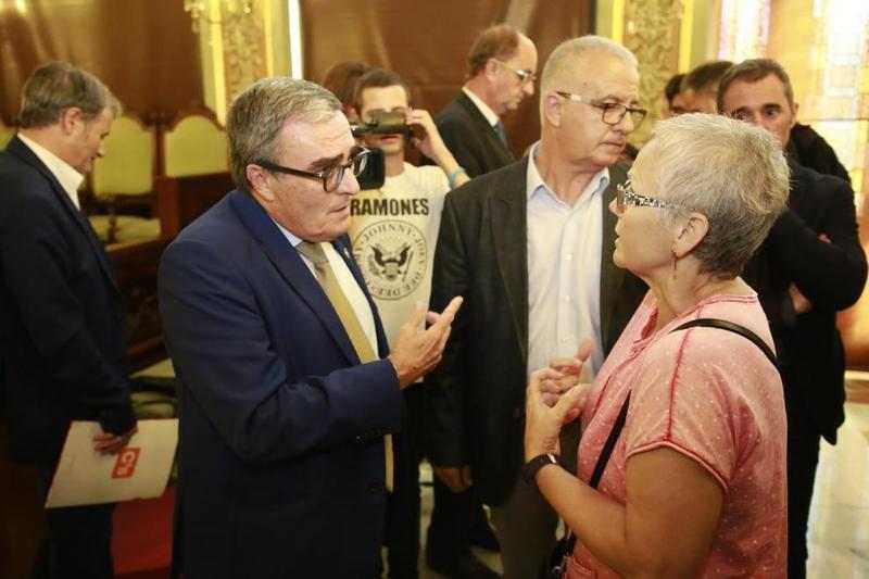 "Senyor alcalde, ens va deixar sols": entitats de Lleida llegeixen un manifest al Ple contra la violència policial