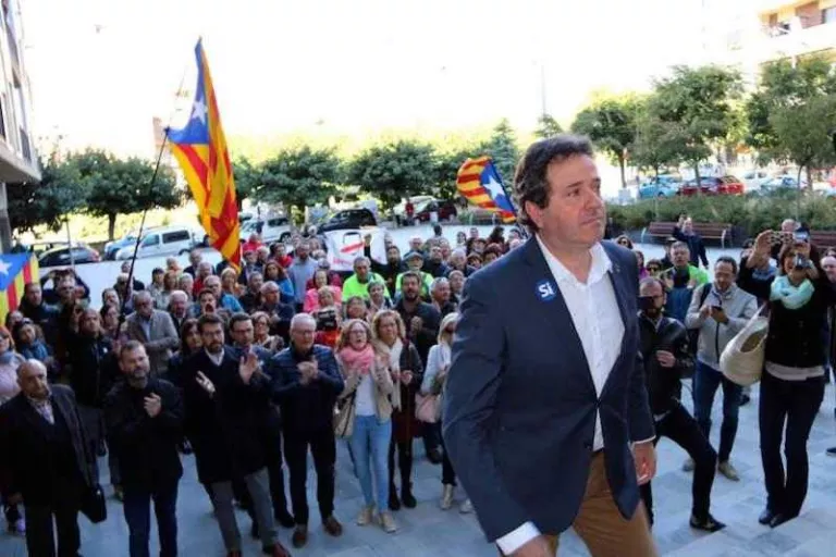L'alcalde d'Oliana després de l'entrada de la Guàrdia Civil a l'ajuntament: "Estem preparats per 7 dies intensos"