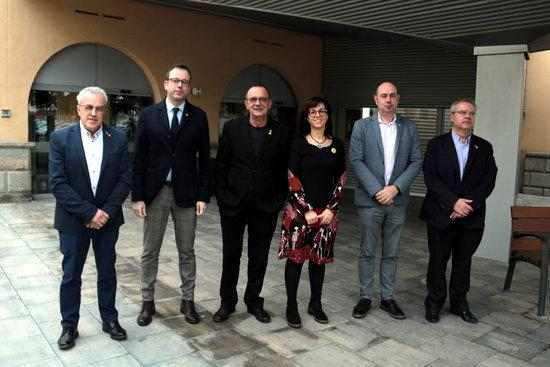 Les capitals de comarca de Ponent uneixen esforços per defensar les potencialitats del territori i els interessos comuns