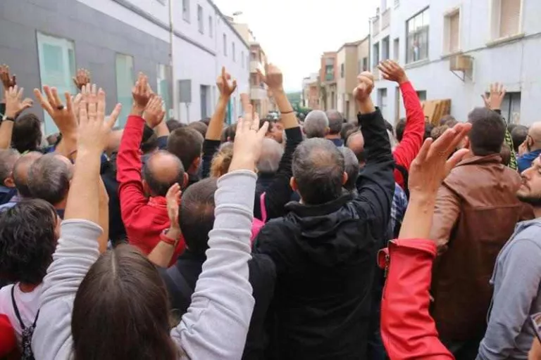 El Col·legi Oficial de Psicòlegs ofereix atenció a les persones afectades per les càrregues policials