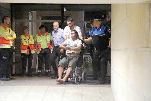 La presó aïlla l'apunyalador neonazi després d'agredir un company de cel·la
