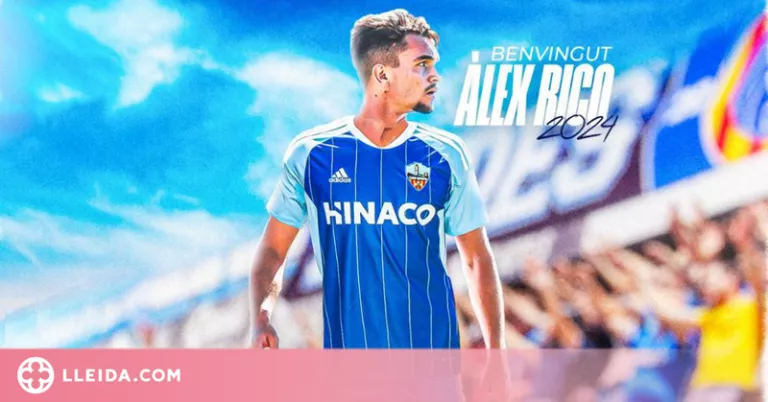 Àlex Rico s'incorpora al Lleida Esportiu