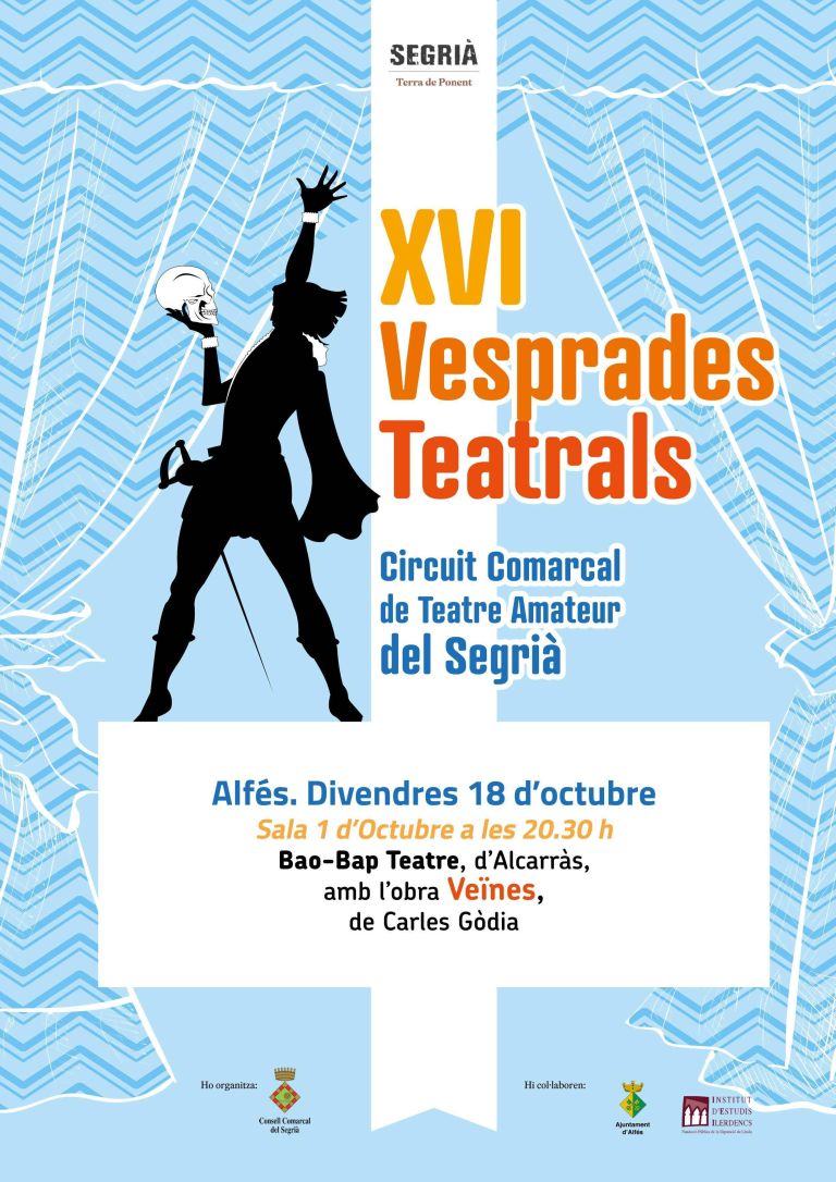 Alfés inaugura el cicle de teatre amateur "Vesprades teatrals"