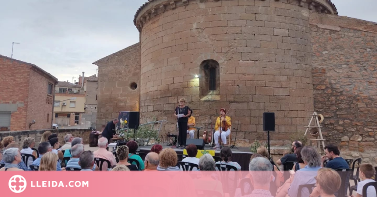 Doble actuació per inaugurar la segona edició d’‘Escenaris singulars’