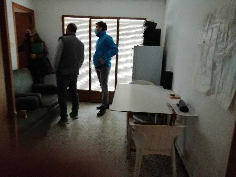 Comença l'arranjament de l’alberg de pelegrins a Algerri