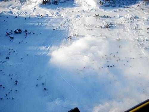 Un jove resulta ferit en una allau al Cadí-Moixeró, a Montellà i Martinet