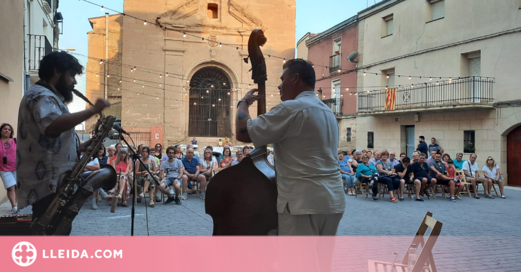 Doble actuació per inaugurar la segona edició d’‘Escenaris singulars’