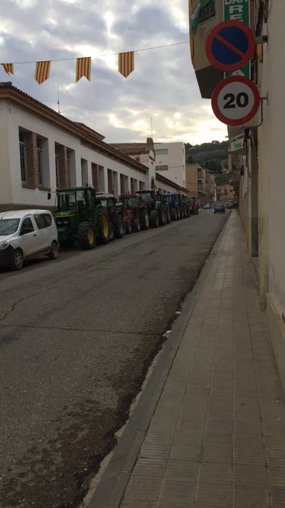 Centenars de persones, de vetlla a les terres de Lleida