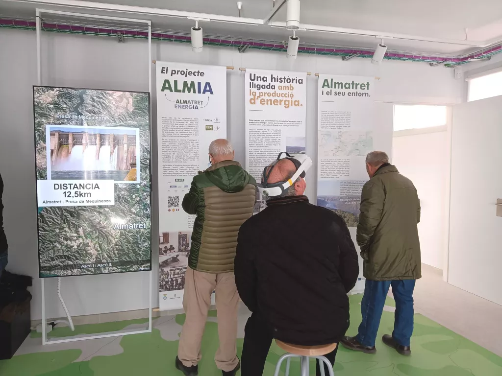 Almatret obre al públic el Centre d’Interpretació de les Energies d’Almia