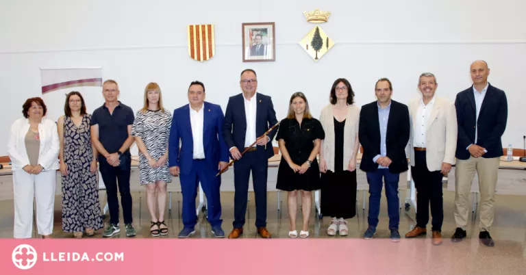 Alpicat constitueix el nou Ajuntament, amb Joan Gilart com a alcalde per tercera legislatura
