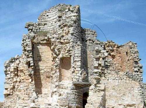 Despreniments al castell de Sant Miquel d'Alta-riba