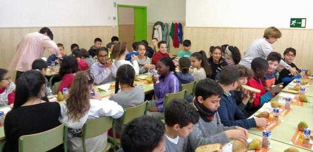 Més de 1.200 alumnes participen en els Esmorzars Saludables