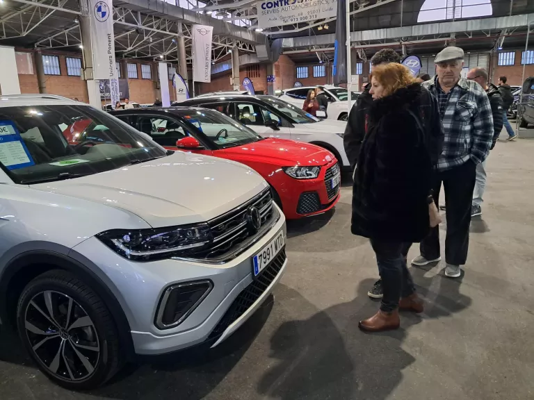 El Saló del Vehicle d’Ocasió dispara les vendes un 50%