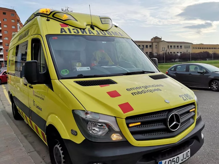Mor el conductor d'un totterreny en una sortida de via a Maials