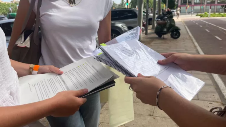 Comença la selectivitat a Lleida amb gairebé 2.500 estudiants i una estructura més competencial