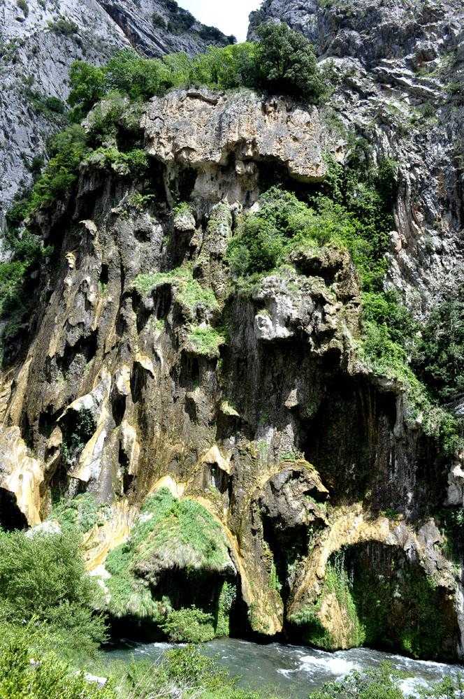 L'Argenteria, un espectacle natural que inspira poetes i arquitectes