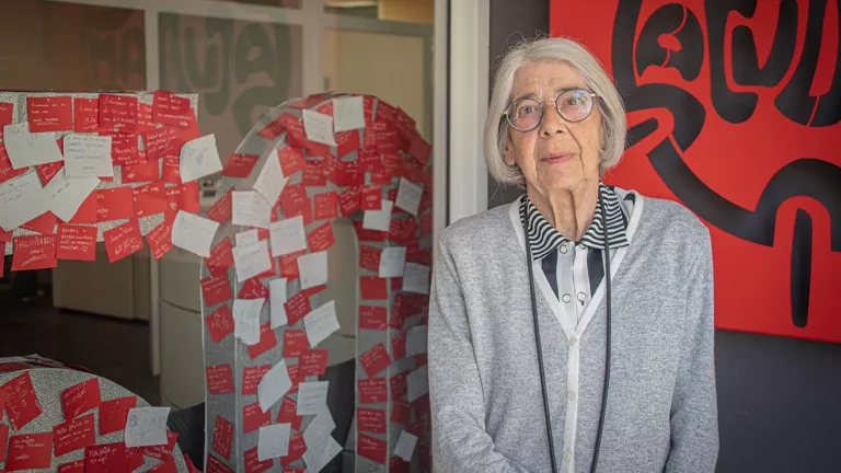 “Voldria que totes les persones amb discapacitat d’arreu del món poguessin tenir un Acudam”, Angelina Roure