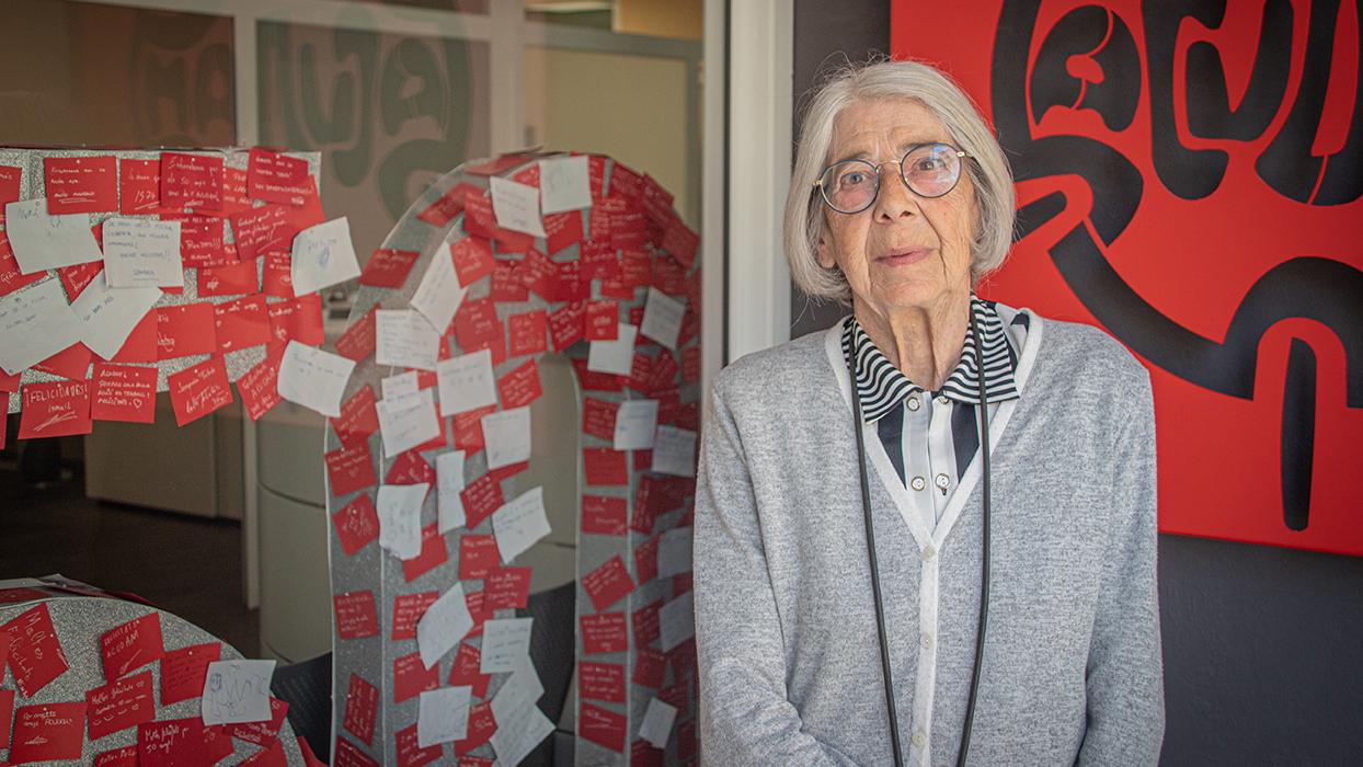 “Voldria que totes les persones amb discapacitat d’arreu del món poguessin tenir un Acudam”, Angelina Roure