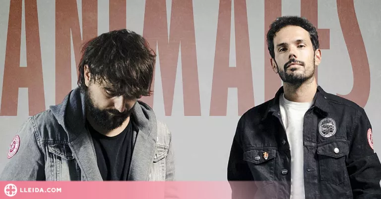 ⏯️ Animales presenta a Lleida el seu primer disc, 'Partículas'